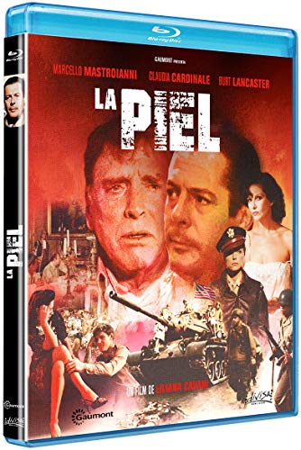 La piel [Blu-ray] Marcello Mastroianni