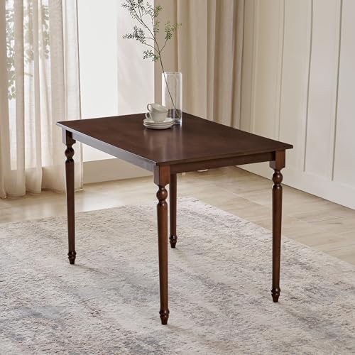 Image of Home Centre | Helios Franklin | Fabric | 4 Seater Dining Table Sets | Walnut | 1 Table with 4 Chairs | 1 Year Warranty