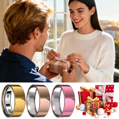 sylacor 3 Pack Ring Cover Compatible with Oura Ring Gen 4/Gen 3 Horizon/Heritage, Upgraded Anti-Scratch TPU Protector for Men Women, NOT for Oura Ring 4 Ceramic (Gold+RoseGold+RosePink, Size 7) by sylacor - Used condition - Image 7