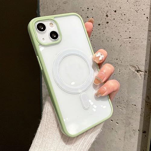 Coque de chargement sans fil verte pour iPhone XR X 7 8 Plus au bureau