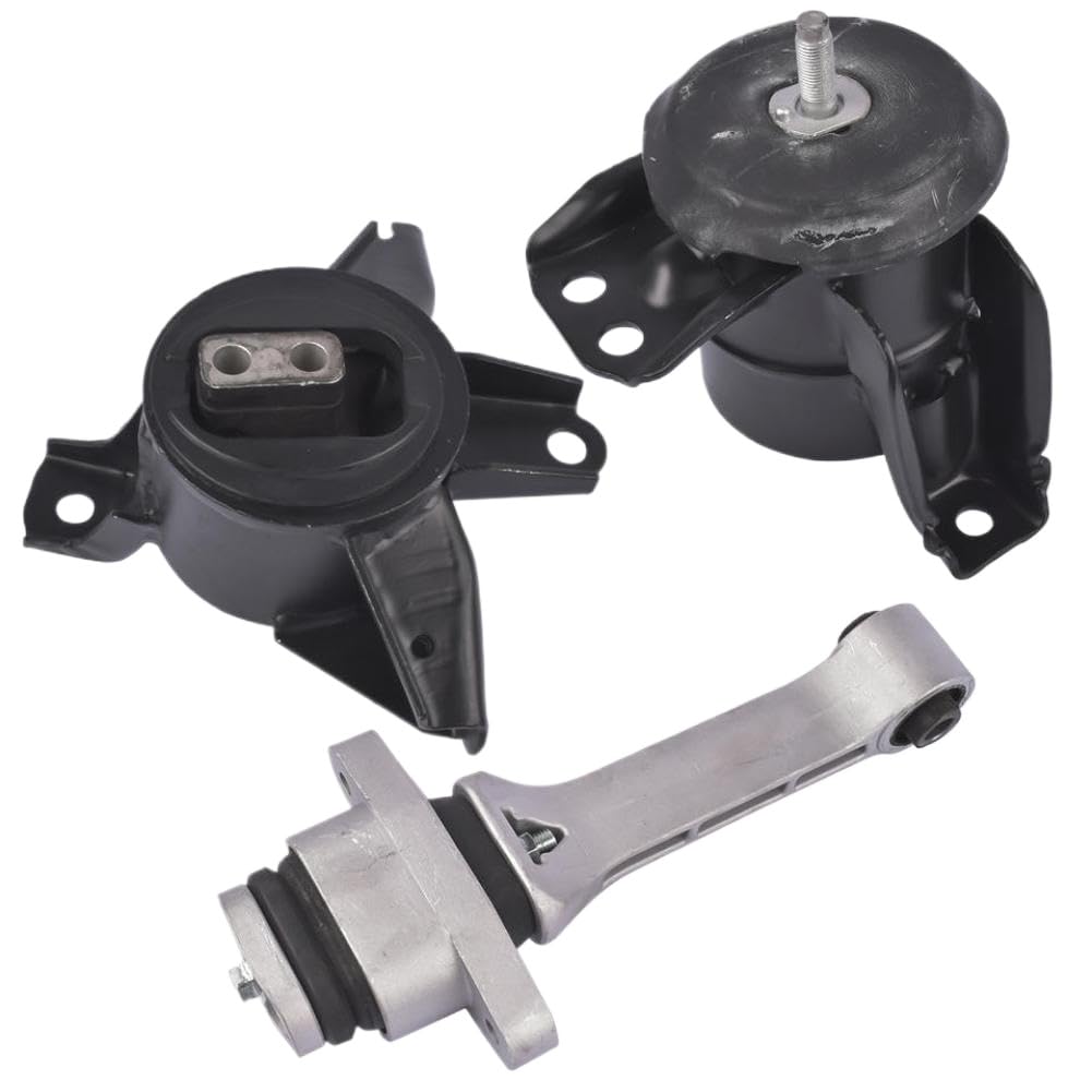 Dkiuygwz Onecolor Engine Motor And Transmission Mounts Set Compatible With 2016-2020 Fwd 3.3L At