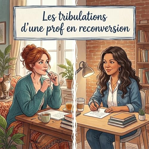 Les tribulations d'une prof en reconversion cover art