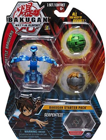 bakugan starter pack serpenteze