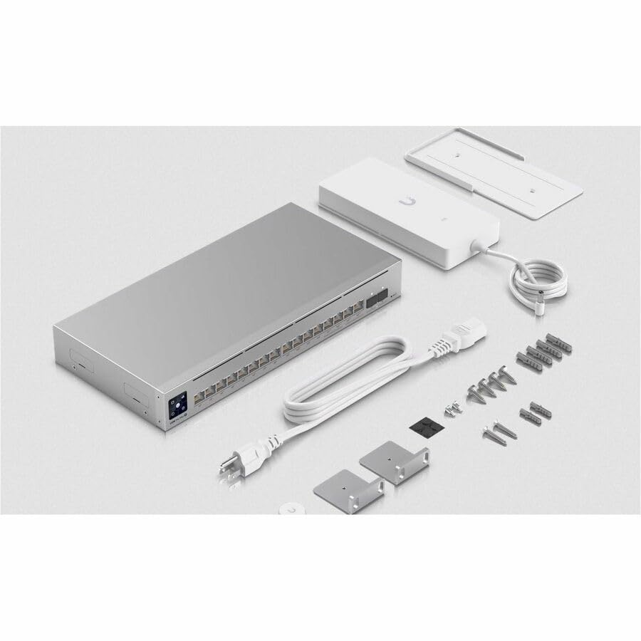 Amazon.co.jp: Ubiquiti USW-Pro-Max-16-PoE (180W) : パソコン・周辺機器