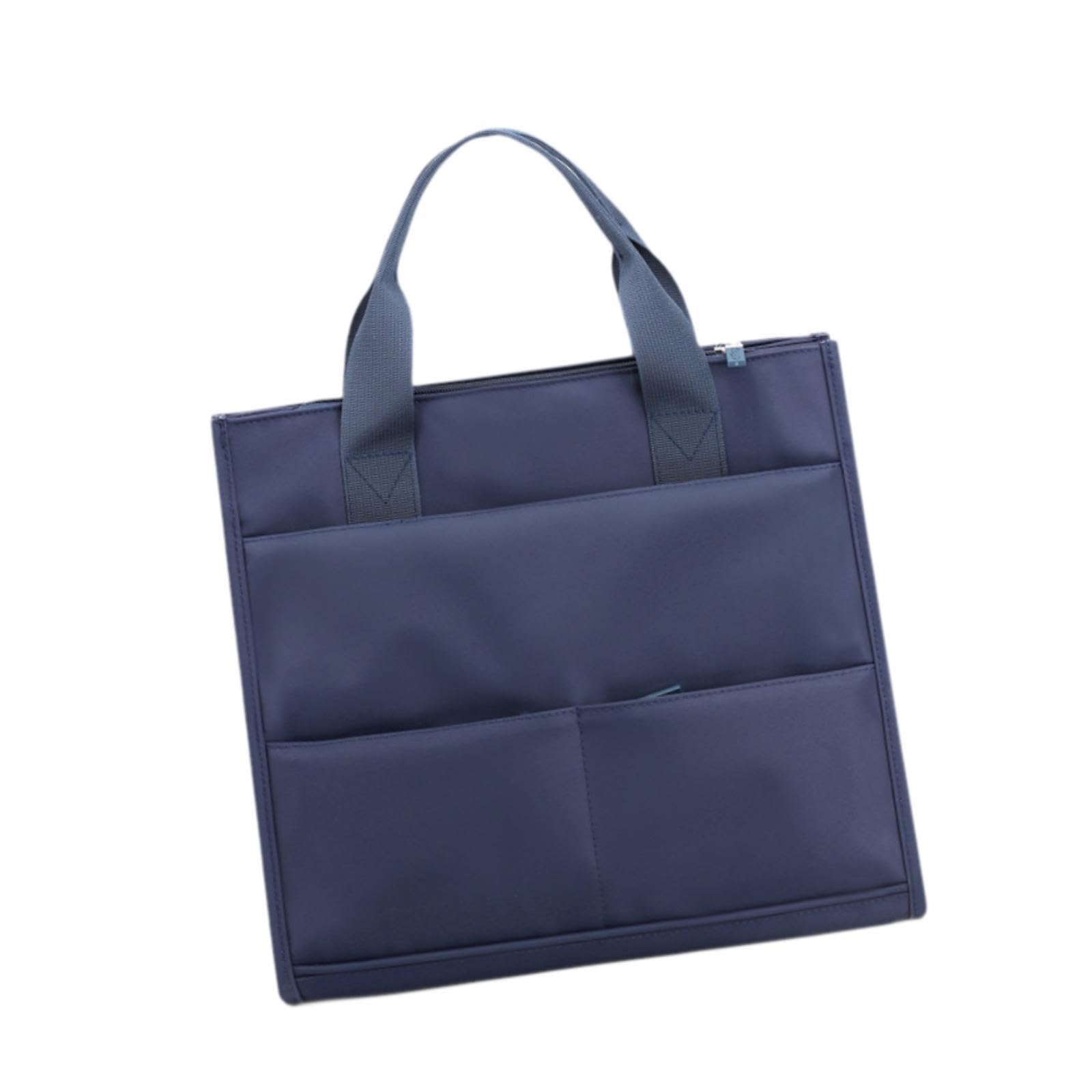 the style sutra Messenger Bag Men Large Handle Bag Work Briefcase for Office Travel Notebook Dark Blue | Backpacks, Bags & Briefcases-picture-56