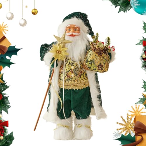 home santa claus figure