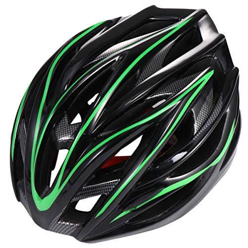 CLISPEED Capacete Esportivo Adulto Capacete de Bicicleta Capacete de Ciclismo de Estrada Capacete de