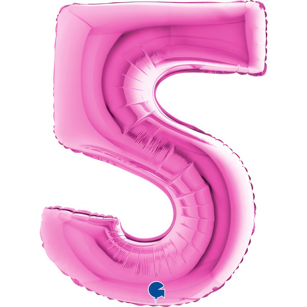 Grabo 015F-P Number 5 Superloon Single Pack, Length-40 Inch, Colour-Fuchsia, One Size