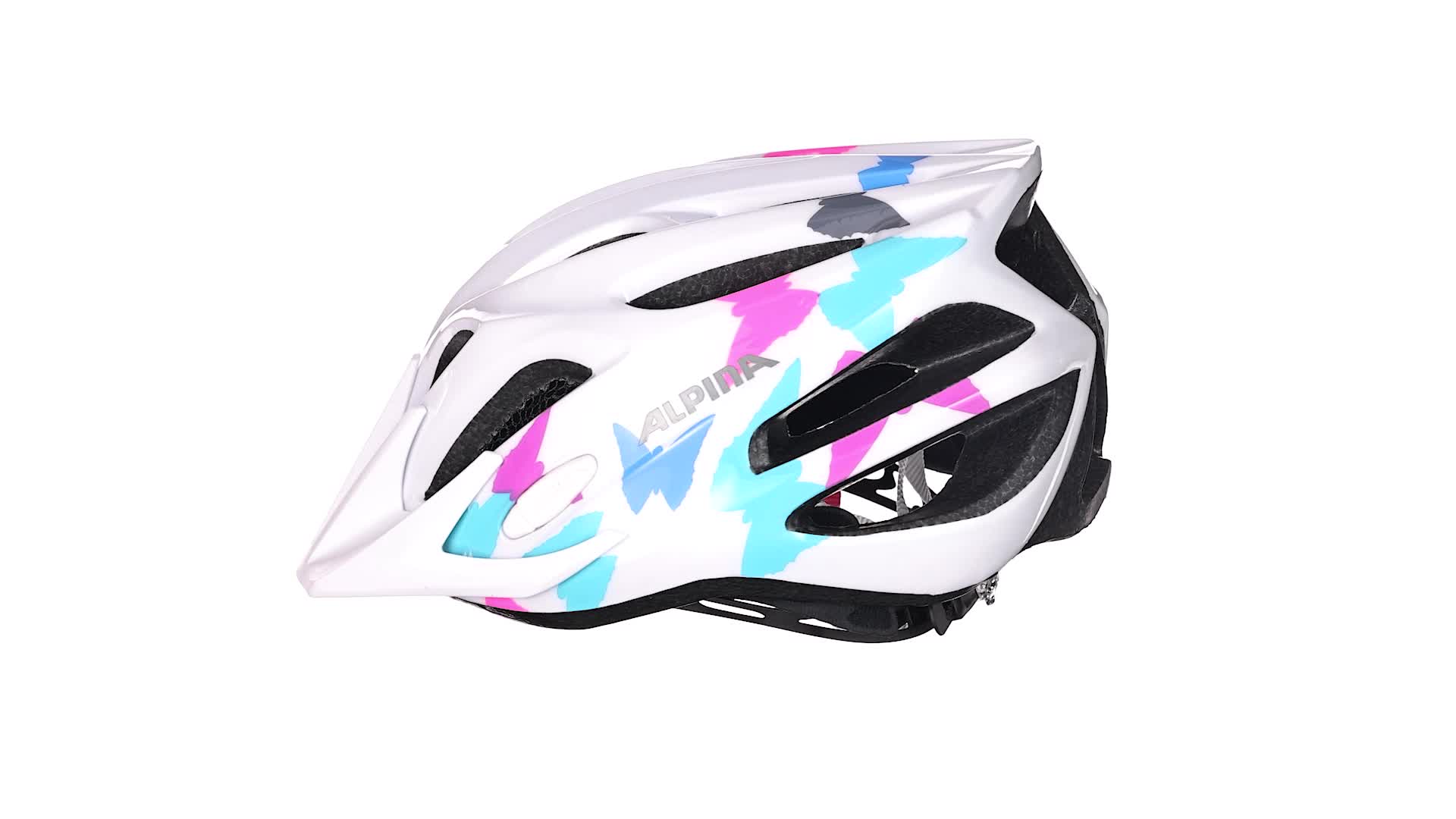 Alpina Carapax JR. Kinder-Fietshelm - indigo matt