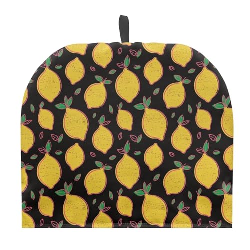 Image of Lemon Teapot Cover Tea Cozy for Teapot Insulated Kitchen Accessory Tea Pot Cozy for Keeping Warm Yellow Home Decor Teapot Cover