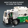 Camión de Basura Eléctrico Mack LR de LEGO Technic 42167 | Regreso a Clases, Regalo para Estudiantes, Juguete de Construcción, Niños y Niñas, Mayores de 8 Años, Camión de Juguete, 503 piezas, Detalles Realistas 8