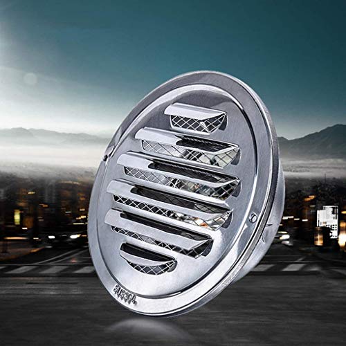 Chapeau de cheminée inox 304 pour protection de toit - 6