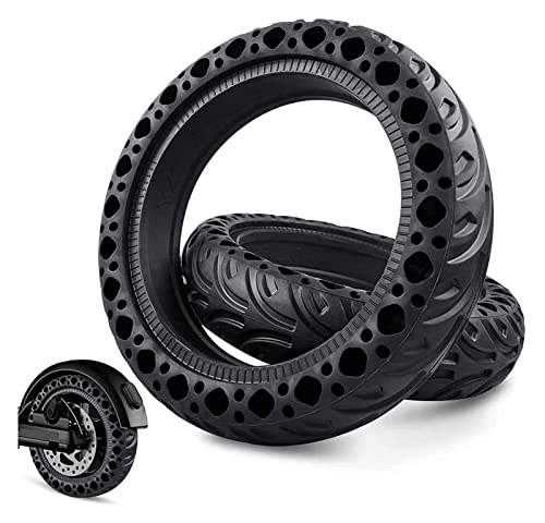 Neumáticos para vehículos eléctricos Neumático de scooter eléctrico, neumáticos de panal sólidos for 8,5 pulgadas de neumático sólido Scooter eléctrico Frente / Rueda trasera Accesorios for neumáticos