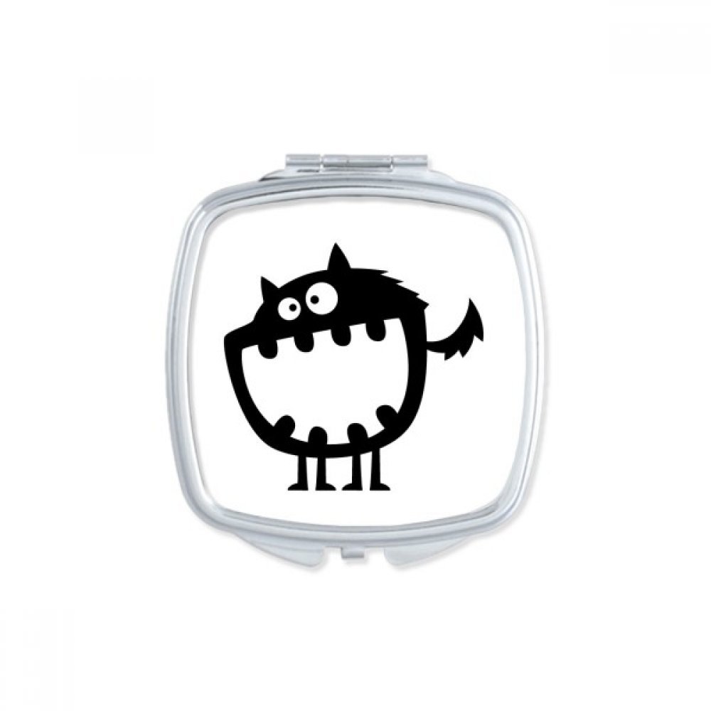Miroir de poche compact univers et alien comme mignon petit cadeau original pour elle