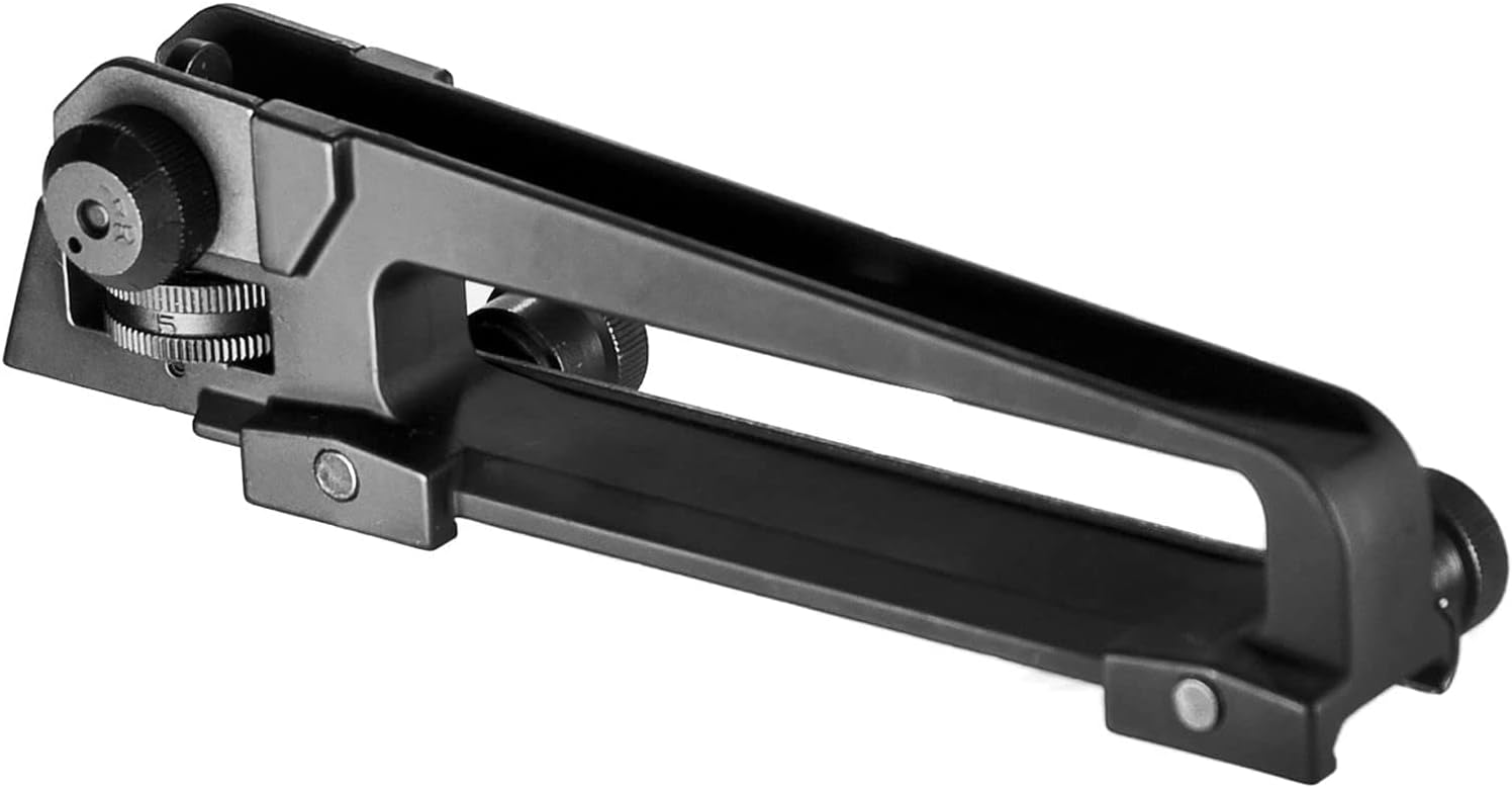 Lightweight Carry Handle Mount for Hunting 20MM Mount Scope Mount Optics, Aluminum Black