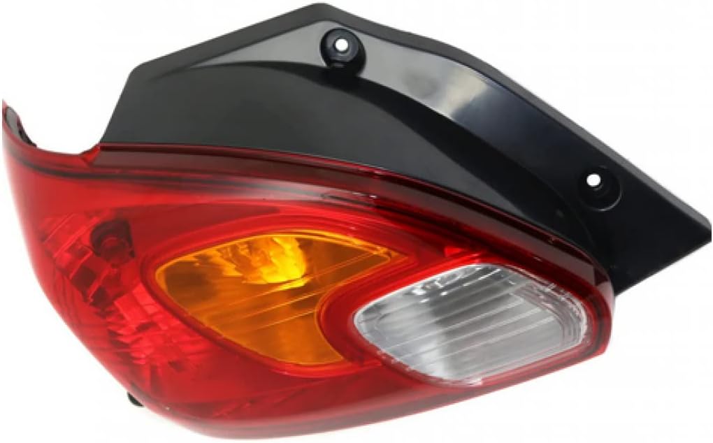 KarParts360 For Mitsubishi Mirage Tail Light Assembly 2014 2015 Driver Side | Replacement For MI2800136 | 8330A783