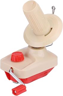 Hand Operated Thread Ball Winder Light Weight Simple Winding Device for