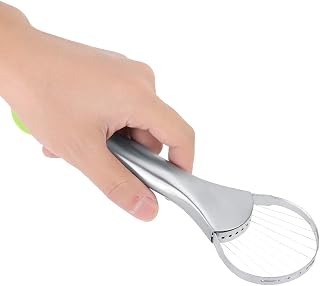 CHICIRIS Avocado Cutter Stainless Steel Sharp Multifunctional Avocado Knife for Fruit Lovers 9.6 x 2.4 x 0.7 Inch