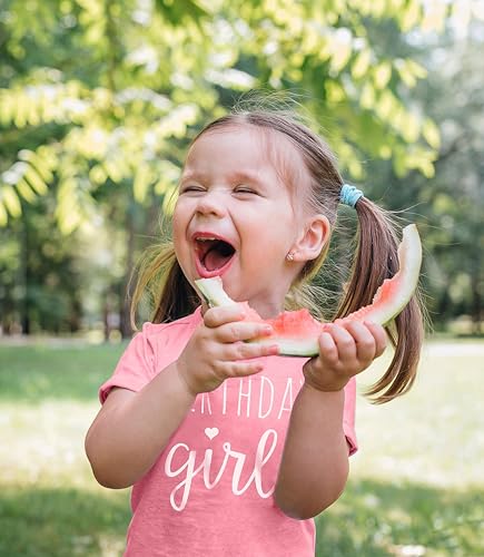 Image of Happy Birthday T-Shirt (Girls 1 to 12) Sassy Kids Party Tee - Sweet Baby /Toddler Outfit