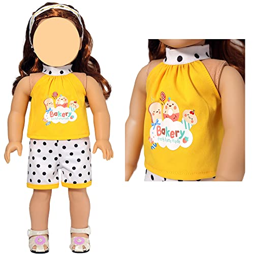 Vêtements de poupées 18 pouces pour renouveler facilement la garde-robe - 3