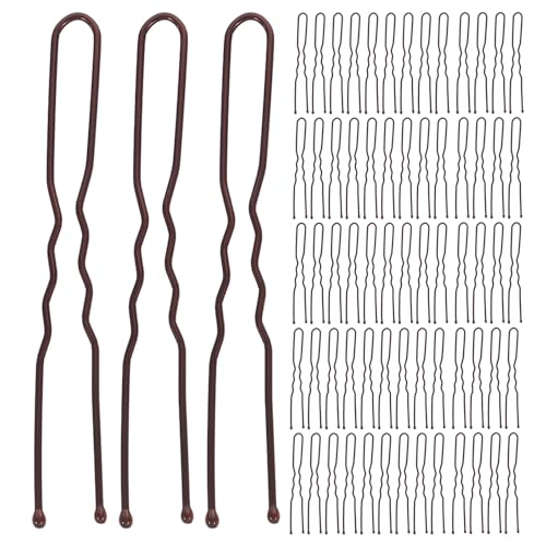 Épingles à cheveux en U ondulé BESTYASH pour fixer les chignons rebelles sans douleur