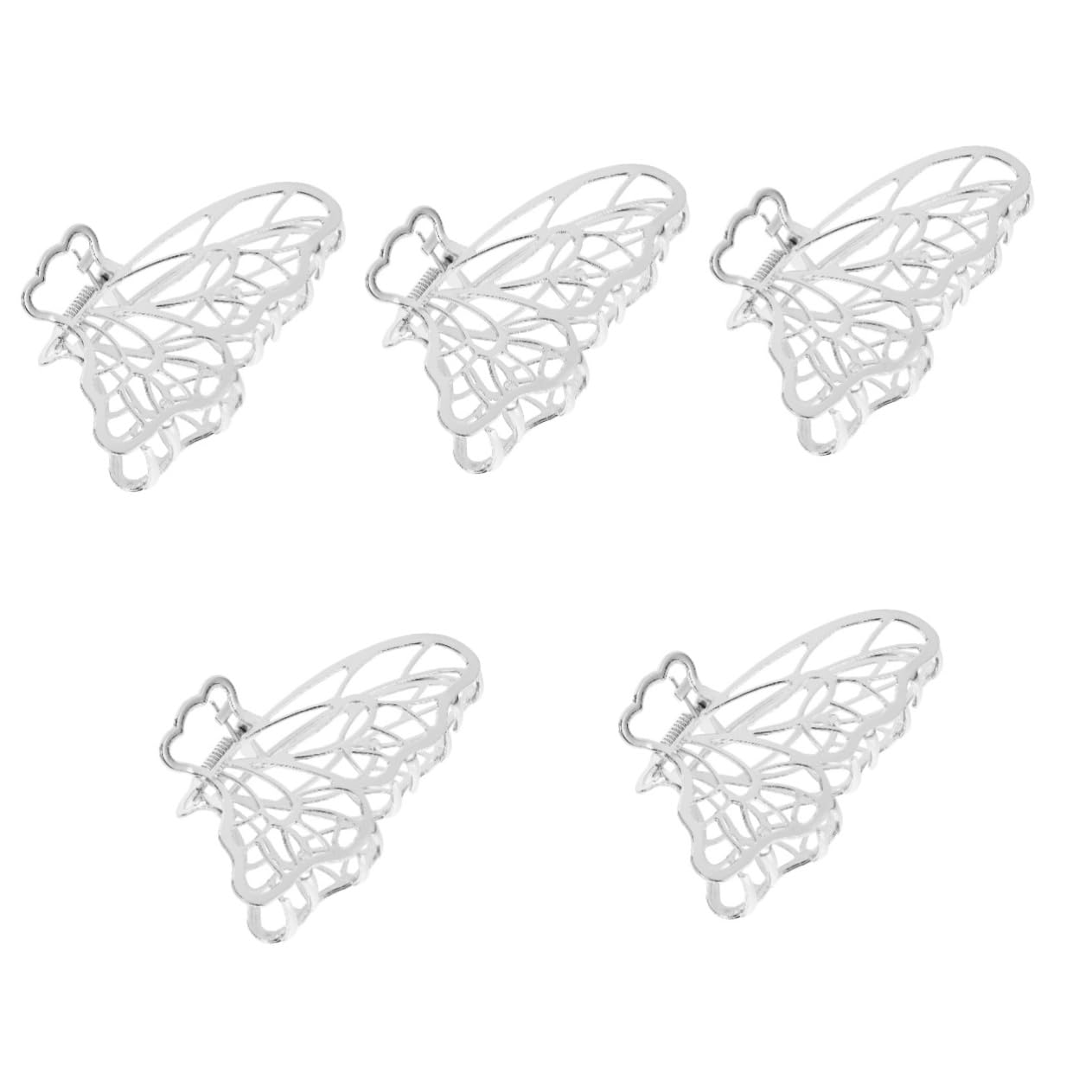 Healeved 25stücke Teiliges Haarklammern Aus Schmetterlings-haarclips Für Dickes Haar Rutschfeste Klammern Für Styling Und Alltag Geeignet Für Sport Büro Und Partys