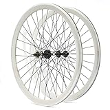 Sehr leicht: Vorderrad nur 1280g / Hinterrad nur 1550g, Einbaubreite hinten 120mm, vorne 100mm