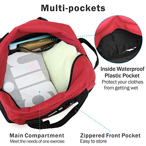 BuyAgain Duffle Bag, 12