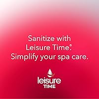 Vista 5 de Leisure Time E5 Spa 56 Gránulos de cloro para spas y jacuzzis - Mantiene agua limpia, clara y desinfectada, 5 libras