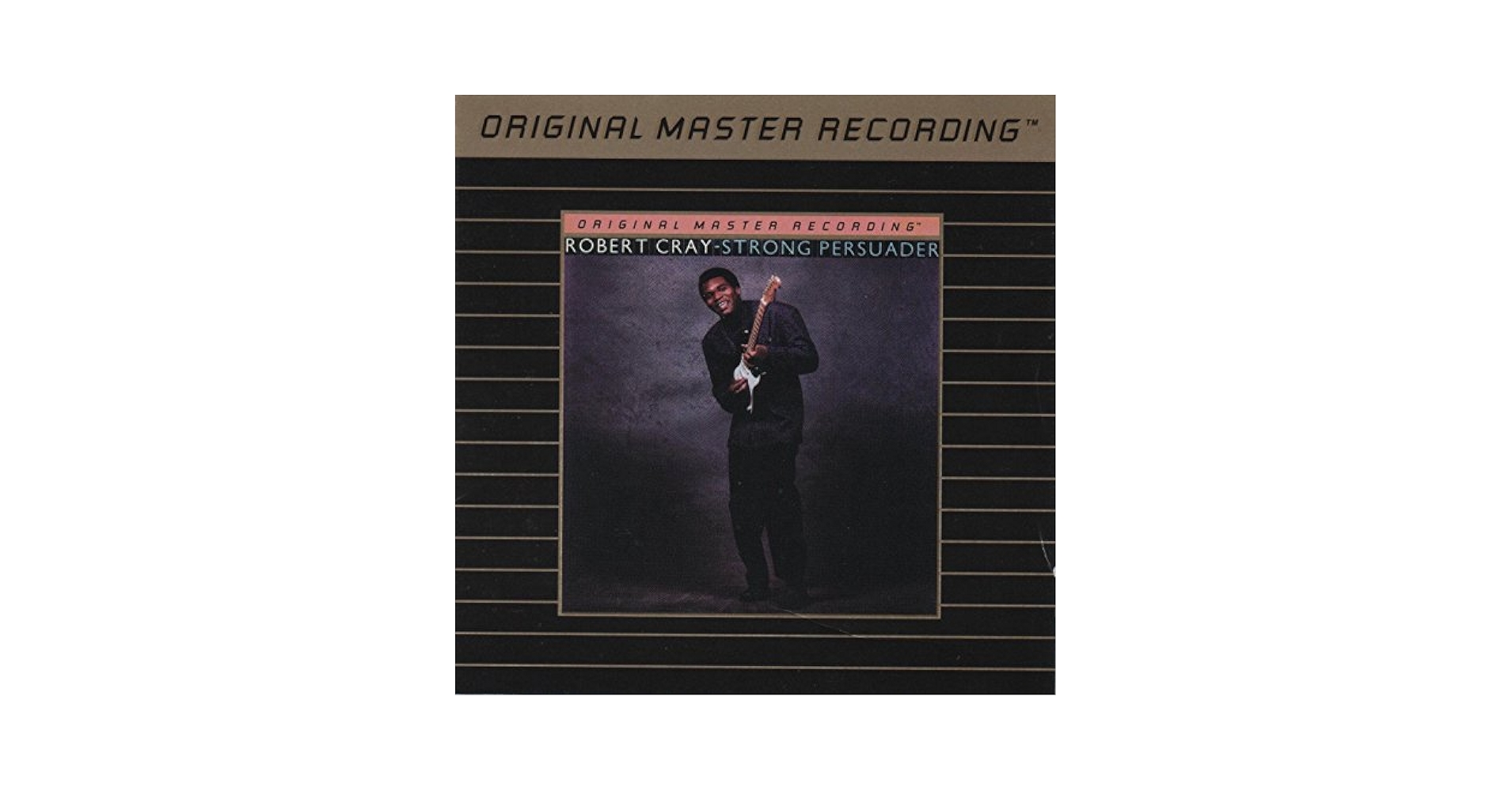 Cray, Robert - Strong Persuader - Amazon.com Music