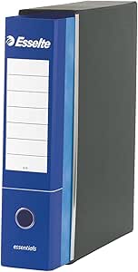 Raccoglitore A Leva Esselte Oxford G85 Dorso 8 Cm Protocollo Blu 35x29,5 Cm (conf. 6 - View #7