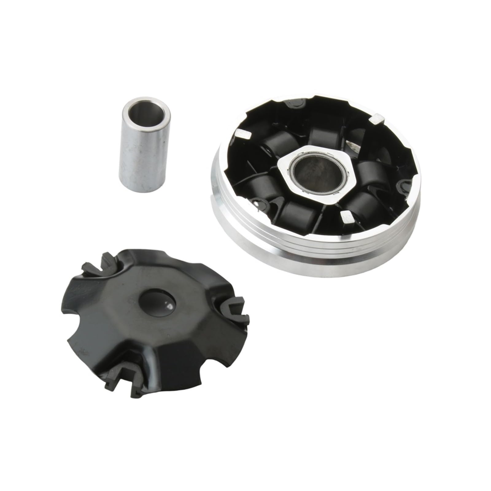 Kit variatore Scooter da Corsa, Peso del Set di rulli da 6,6 g for Fiddle 2 50cc 4 Tempi AC