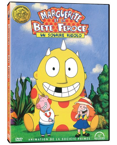 Marguerite et la bête féroce Un sourire rigolo [DVD]