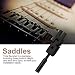 Guitarra Puente Saddles,6 Pcs sillines de Montar de Puente de Guitarra Guitar...