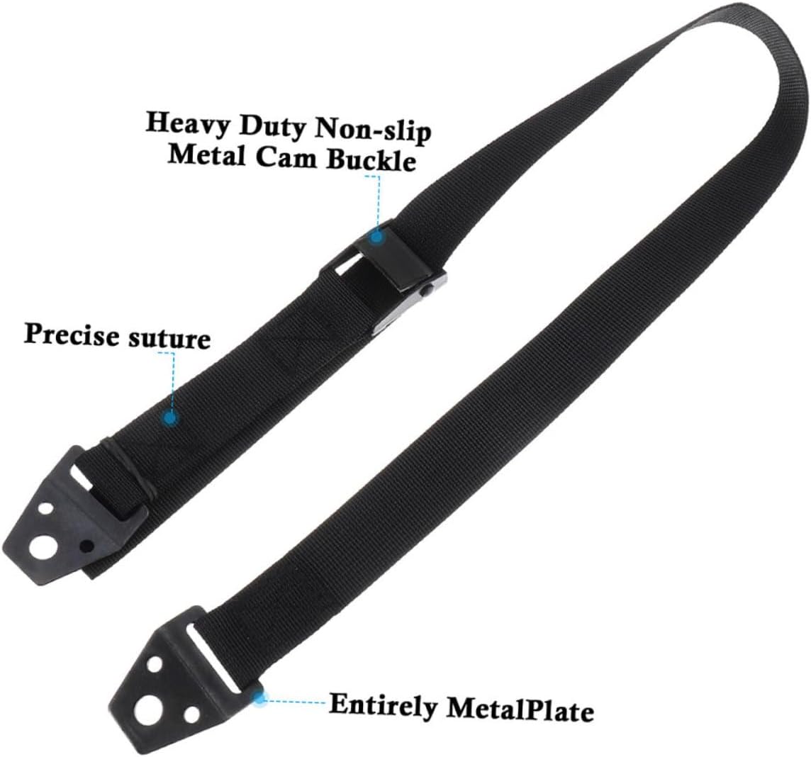 3Pcs Fall Tv Belt Multi Function Earthquake Strap for Furniture Resistant Design Easy to Install for Securing Tvs Cabinets and Bookshelves