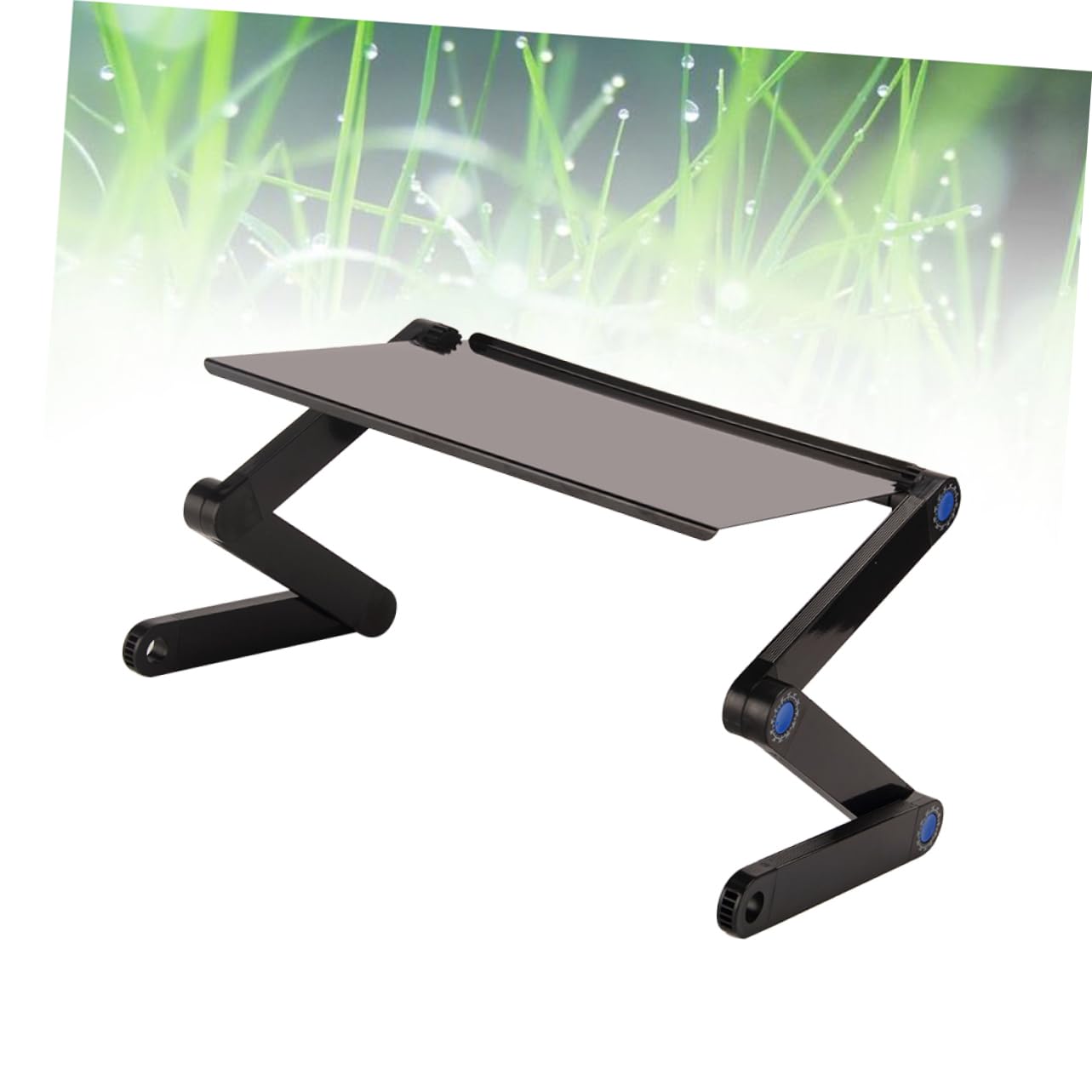 per Laptop Regolabile Lega Alluminio Scrivania Portatile per Computer Tavolo con per Portatili