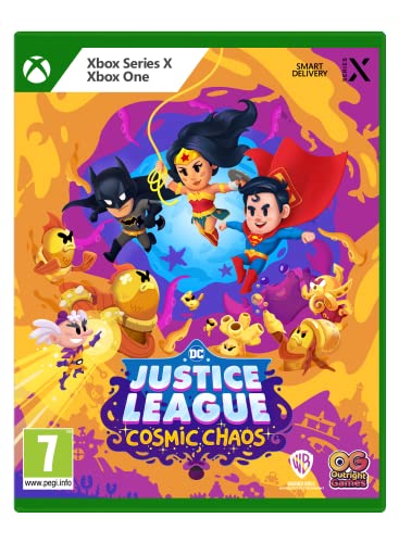 Dc Justice League: Cosmic Chaos (Xbox One)