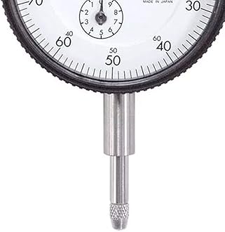 Mitutoyo 2046S Dial Indicator Flat Back