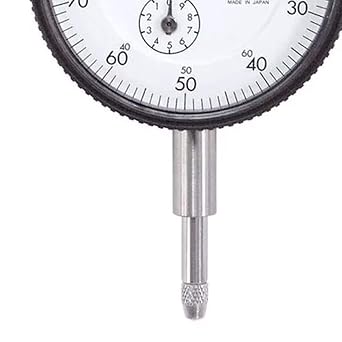 Mitutoyo 2046S, 0.01mm X 10mm Dial Indicator, 0-100, Lug Back, Series 2, 8mm Stem | Lug Back, Series 2, 8mm Stem