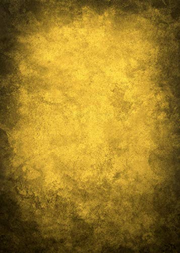 Fondo fotográfico amarillo abstracto 5x7 pies miniatura 3
