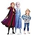 Cardboard People Anna & Elsa Life Size Cardboard Cutout Standup - Disney's Frozen II (2019 Film)