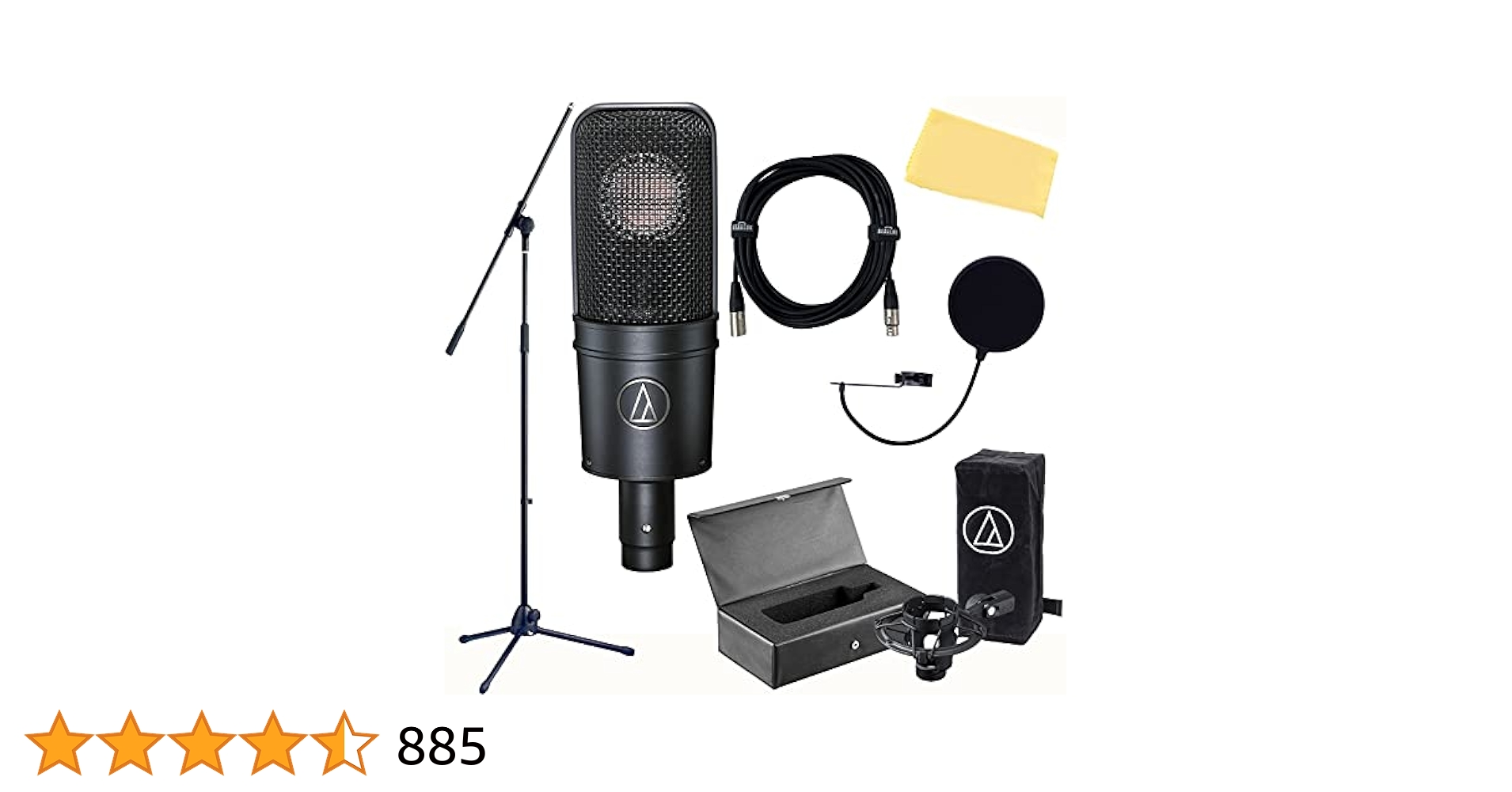 【L】audio-technica AT4040 Amazon.com: Audio-Technica AT4040 Cardioid Condenser