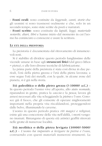 Esame Di Storia. Per Le Scuole Superiori. Dalla Preistoria Ai Primi Due Secoli Dell'impero Romano (Vol. 1) - 4