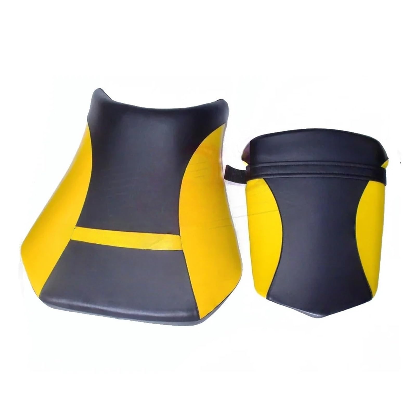 Motorrad-Vorder- und Rücksitzbank Motorrad-Vorderfahrer- Und Beifahrersitz-Soziuskissen-Sättel Für YZF-R1 2000–2001. Motorrad-Ersatzteile