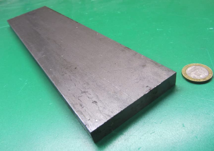 4140 Alloy Steel Flat Bar .500" Thickness x 3.00" Width x 1 Ft Length 1 Pc