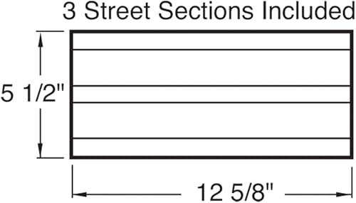 Miniatura 10 de Walthers Cornerstone HO Scale Model Kit - Centro de negocios pequeño, multicolor