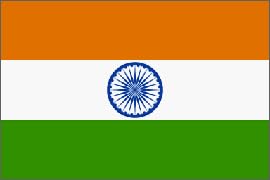 India Flag Polyester 3 ft. x 5 ft.