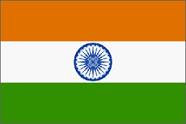 India Flag Polyester 3 ft. x 5 ft.
