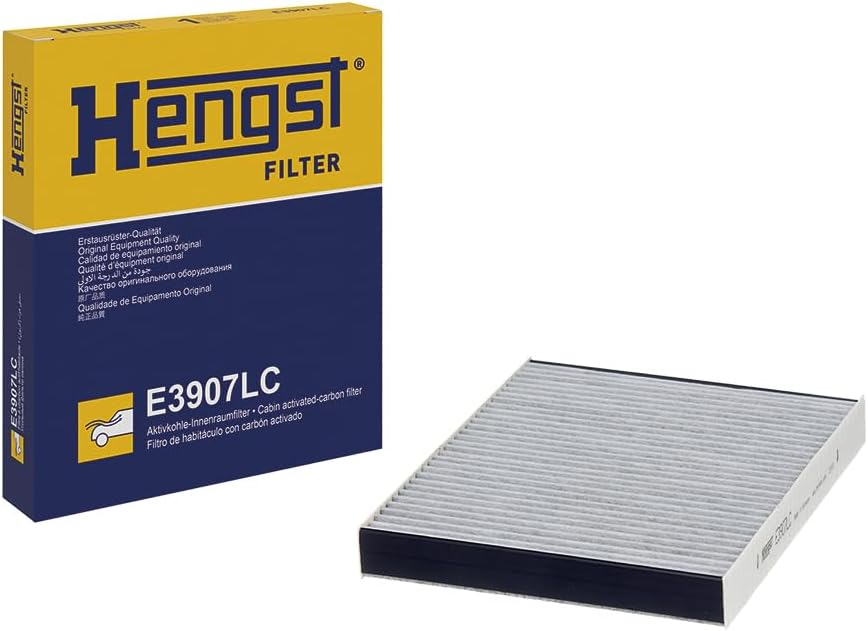 Hengst Cabin Air Filter - Charcoal