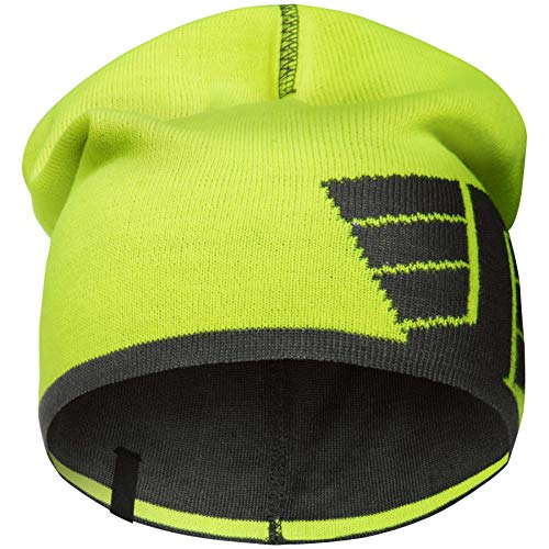 Snickers Workwear Krempelbares Beanie, 1 Stück, One size, stahlgrau, 9015